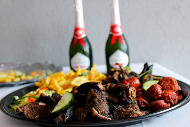 酒与餐图片下载