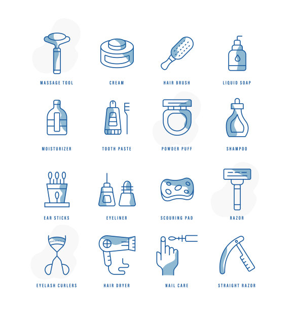 个人护理图标图片下载