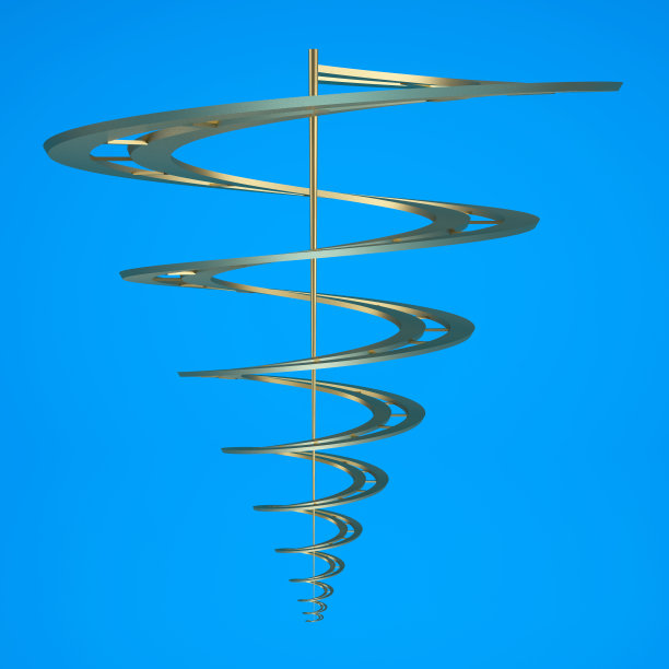 旋转雕塑b - 2图片下载