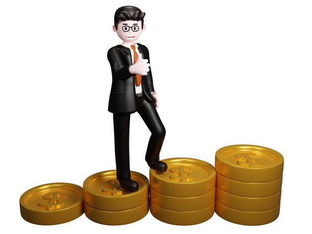 插图-金融卡通人物5图片下载