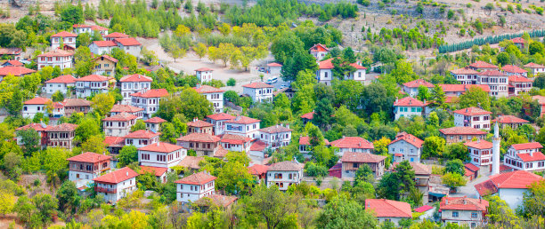 土耳其Safranbolu的传统奥斯曼房屋图片下载