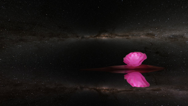 银河下的爱图片下载