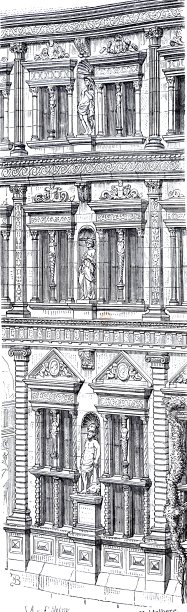 德国的文艺复兴:海德堡的建筑图片下载