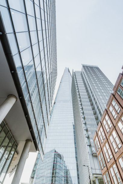 伦敦金融城公司大楼图片下载