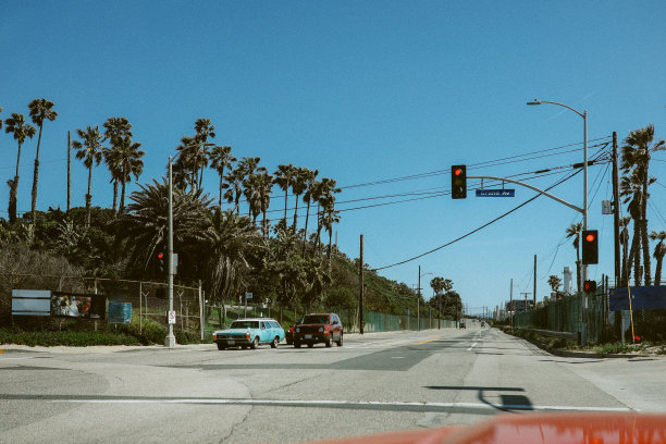 加州洛杉矶的街道图片下载