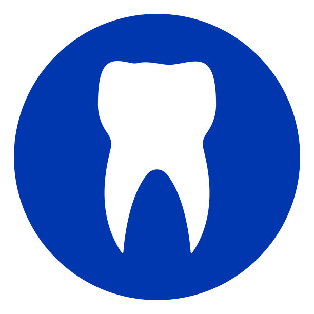白牙图标。矢量图图片下载