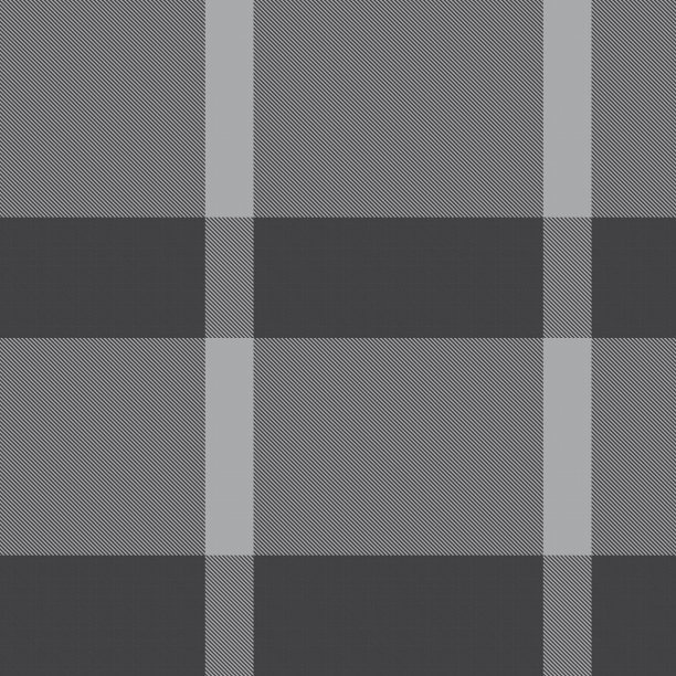 单色经典格纹纹理无缝图案图片下载