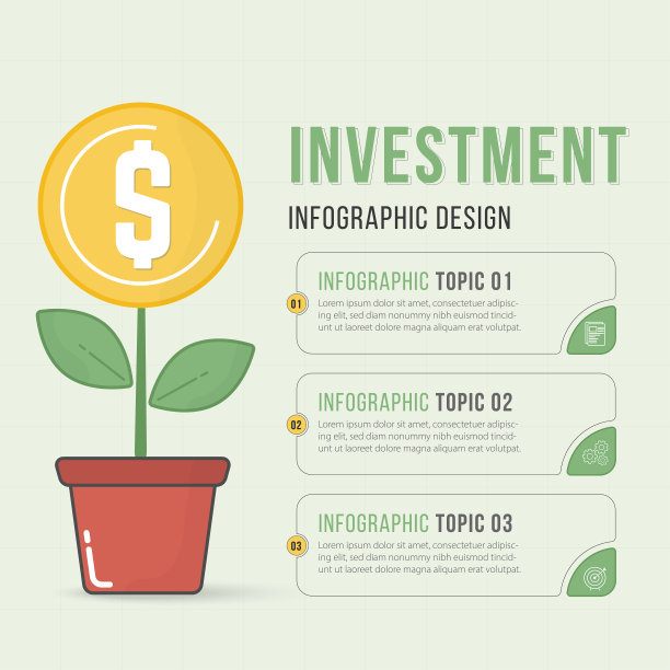 Money Creator信息图表模板。图片下载