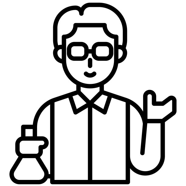 化学老师图标，与教育相关的头像图片下载
