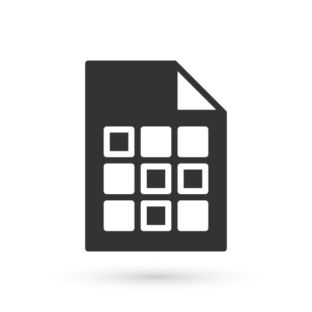 灰色彩票图标隔离在白色背景。宾果，乐透，现金奖励。财务上的成功，繁荣，胜利，赢得运气。向量图片下载