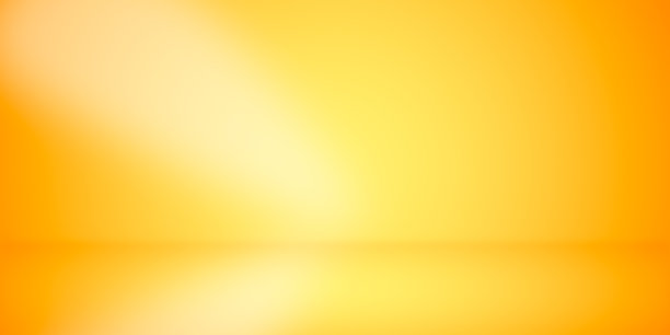 抽象橙色与太阳射线背景图片下载