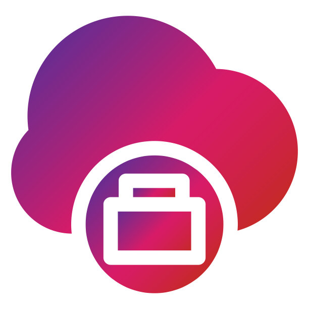 云梯度图标隔离在白色背景图片下载