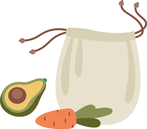 elements_zero_waste_hand_drawn_doodle_set图片下载