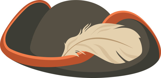 elements_corsair_pirate_hats_set图片下载