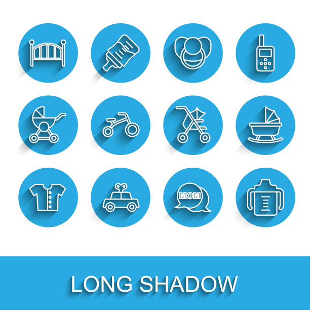 集线婴儿t恤玩具车婴儿床摇篮床图片下载