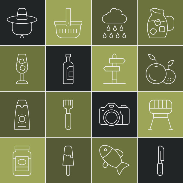 设线刀烧烤，烤果云用图片下载