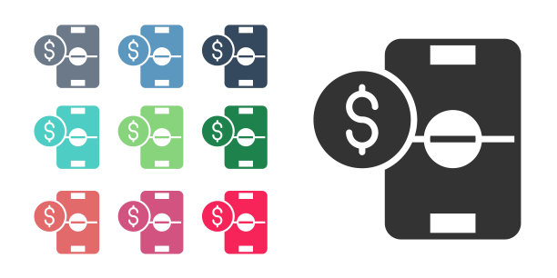 黑色足球投注钱图标孤立在白色背景。足球博彩公司。在线足球博彩赚钱。设置图标彩色。向量图片下载