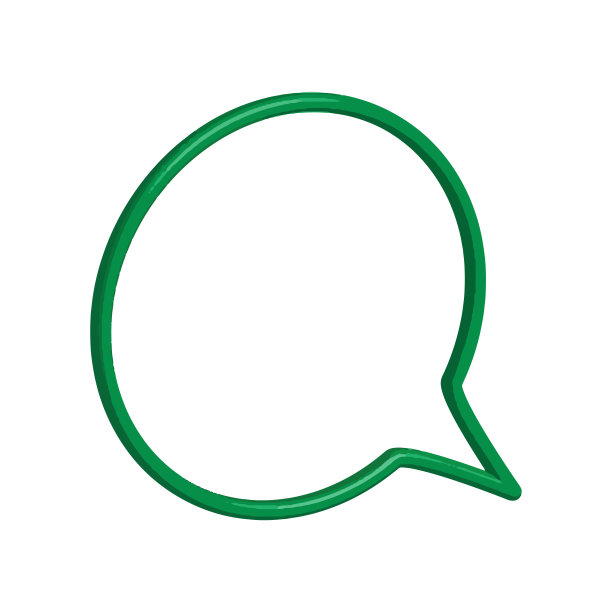 气泡语音图标图片下载