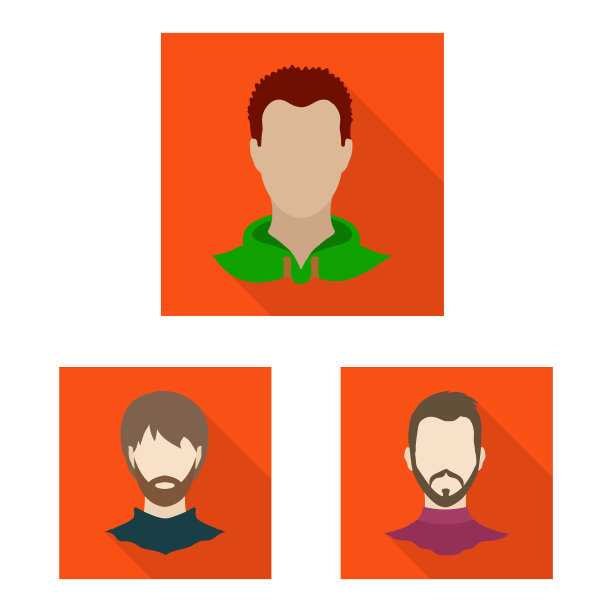 孤立的对象化身和虚拟符号图片下载