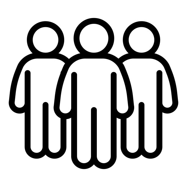 一组候选人线图标。人力资源选择大纲风格的象形文字在白色的背景。团队最好的员工移动概念网页设计。矢量图形。图片下载