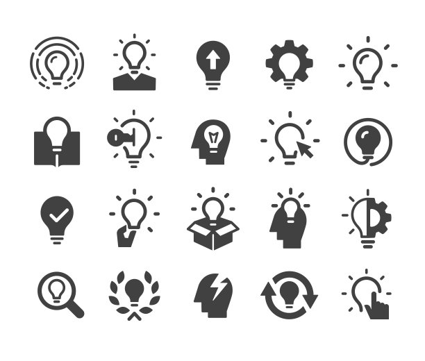 创意图标-经典系列图片下载