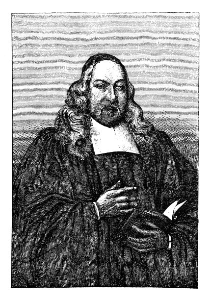 保罗·葛哈德(1607年3月12日- 1676年5月27日)，德国神学家、路德教牧师、赞美诗作家图片下载