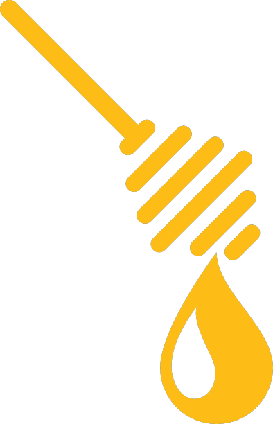 蜜蜂logo模板图片下载