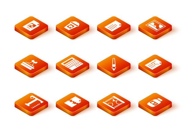 设置文本撕裂文件邮票小册子3d图片下载