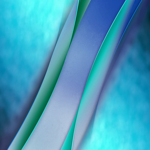 装饰性抽象蓝色渐变背景。设计精美的小册子，传单，商业，横幅，营销…图片下载