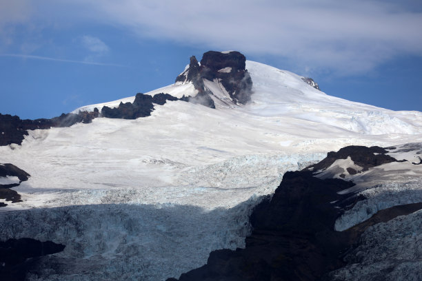 赫凡纳达尔什努库尔冰川-冰岛最高点图片下载