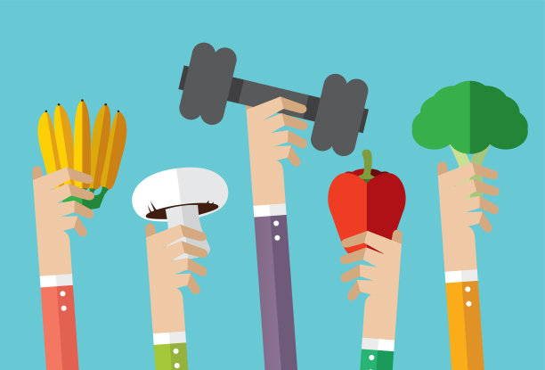 健康食品图片下载