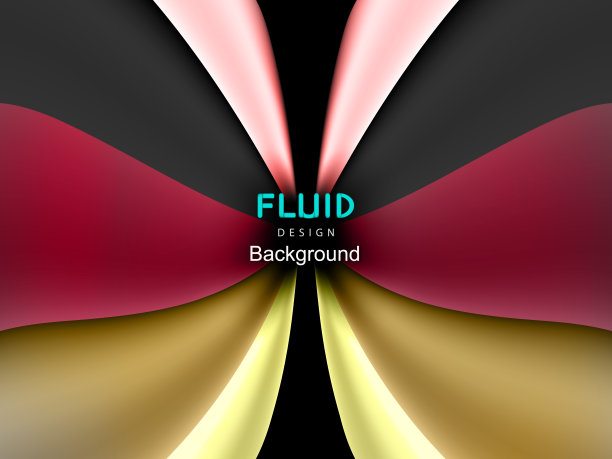 抽象流体概念设计背景图片下载