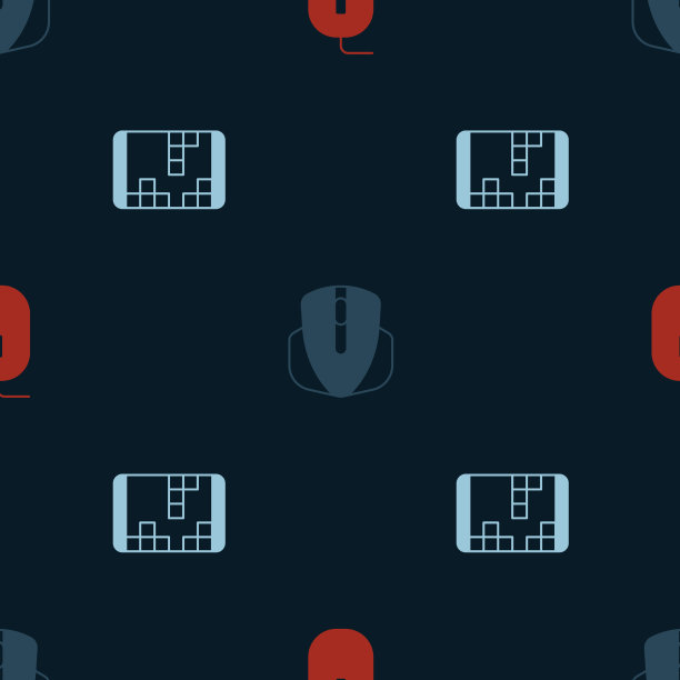 设置电脑鼠标和便携式视频游戏图片下载