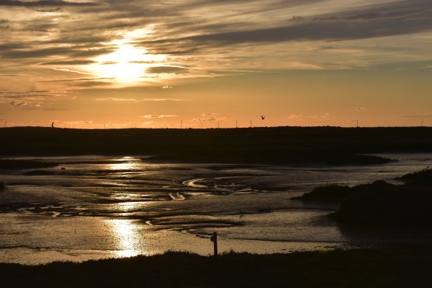 马什日落图片下载