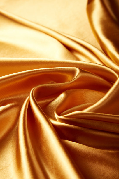 金色面料图片下载