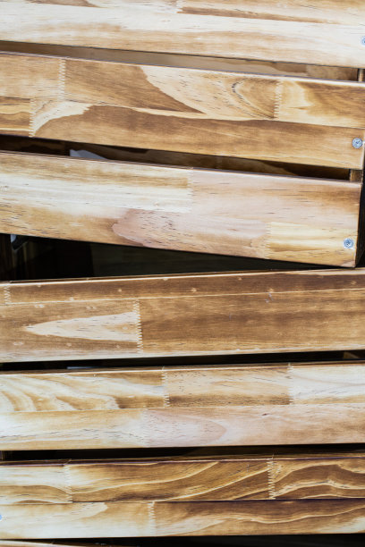 木质装饰:堆叠木板和木质纹理图片下载