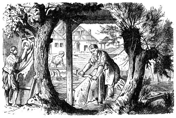 加工皮革技术图片下载