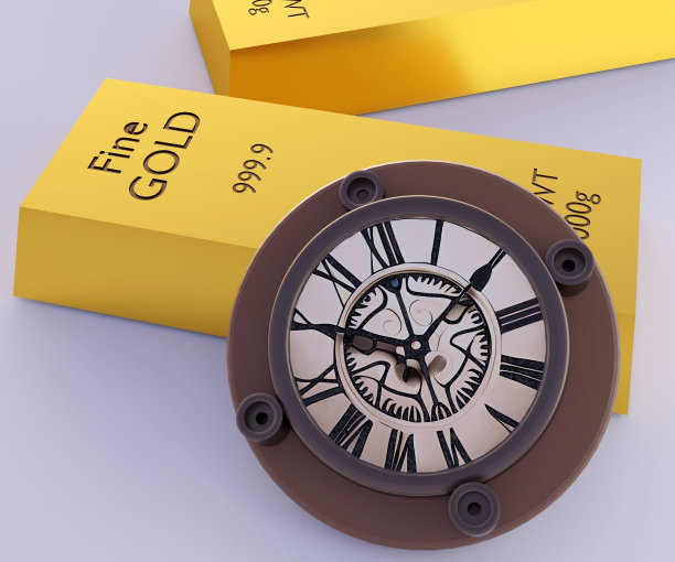 金条和古董表图片下载