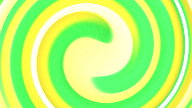 4k抽象柔和的色彩螺旋形状复古风格的背景\彩色欢快的舞蹈音乐酷镜头循环图片下载