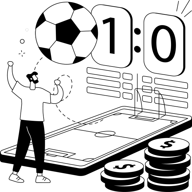 体育博彩的抽象概念图片下载