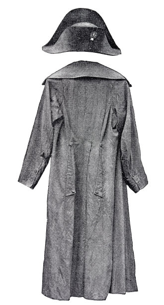 拿破仑的灰色大衣和他的小帽子图片下载