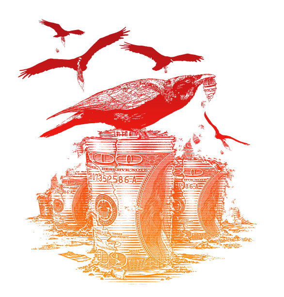 通货膨胀和经济衰退图片下载