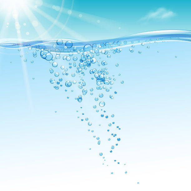 海上的泡沫图片下载