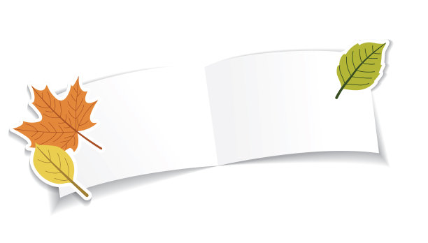 秋季销售商店横幅贴纸图片下载