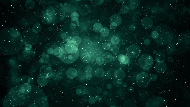 粒子尘埃抽象光散景运动标题电影背景图片下载