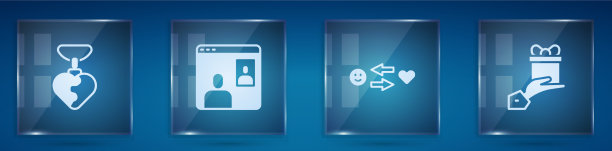 集项链心形视频聊天图片下载