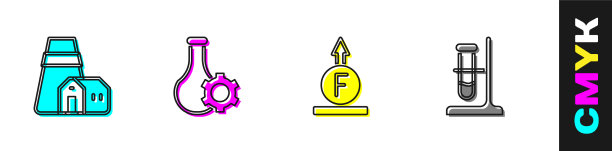 设置电站工厂试管力图片下载