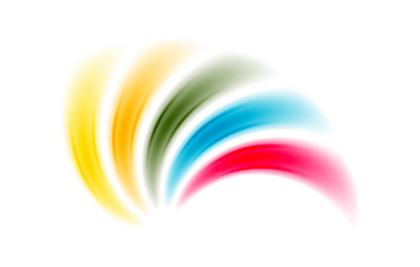 一个充满活力和有趣的设计，以彩虹为特色图片下载