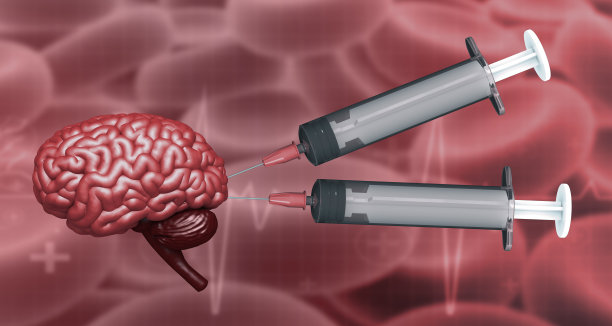 人脑用注射注射器图片下载