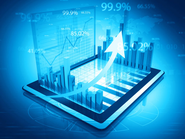 业务增长曲线图图片下载